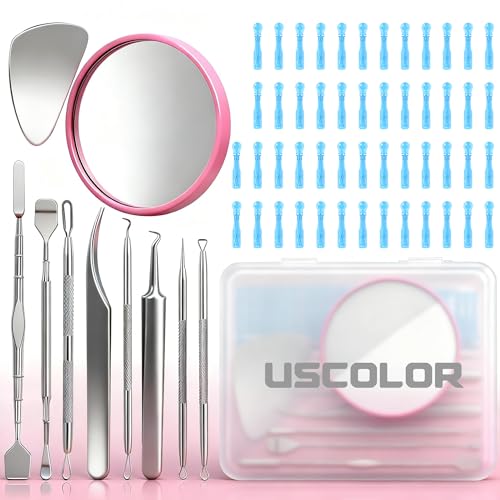 Professional 60PCS Stainless Steel Pimple Popper Tool Kit