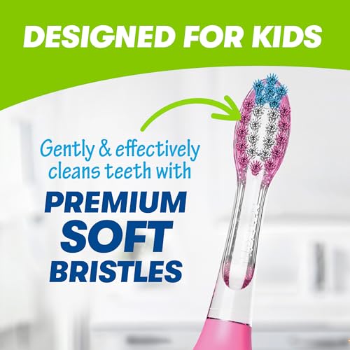 Firefly Peppa Pig Ready Go Timer Toothbrush (Pack of 2) - Soft Bristles & Suction Cup