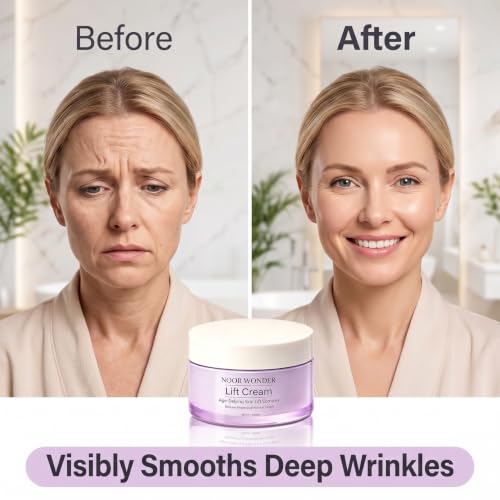 Noor Wonder Litt Instant Face Lift Cream - Advanced Anti-Aging Firming 60ml