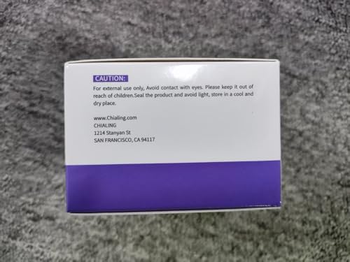 Chialing Dead Sea Magnesium Lotion with Lavender, 4 oz Moisturizing Cream