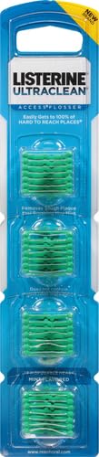 REACH Ultraclean Mint Flosser Refill Heads - 28 Count (Pack of 3)