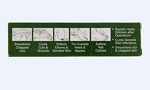 Boroline Ayurvedic Antiseptic Cream for Dry Skin 20g Pack of 12