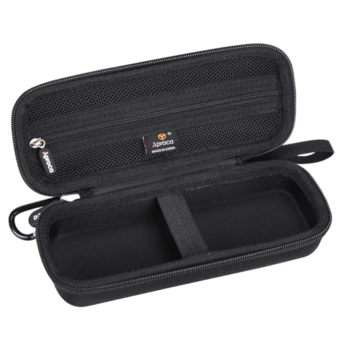 Aproca Hard Travel Case for COSLUS T40 Mini Water Flosser - Black