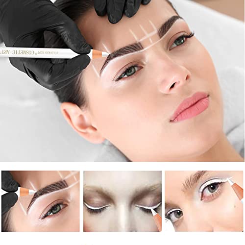 KAIQIKAIXI 6Pcs Waterproof Multicolor Eyebrow Pencil Set for Filling & Outlining – Colour
