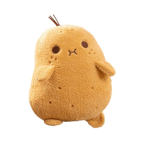 9.8 Inch Soft Potato Plush Toy - Cute Stuffed Animal Pillow