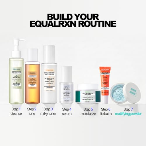 EqualRXN Spirulina Zinc Treatment Loose Powder for Oily Skin