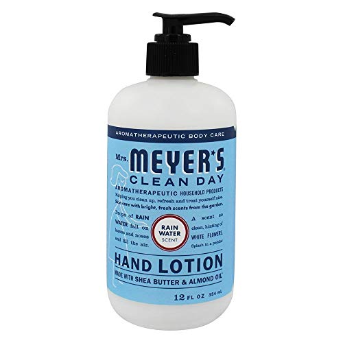Mrs. Meyer's Rainwater Hand Lotion, 12 fl oz Moisturizing Cream