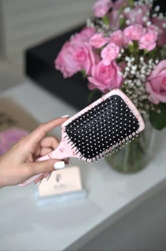 Blush Essentials Wet Hair Brush - Paddle Detangler for All Hair Types