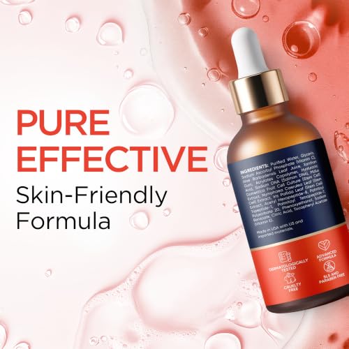 Salmon DNA PDRN Serum with Hyaluronic Acid & Peptides - 1 Oz