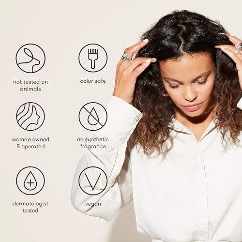 Odele Dry Shampoo Powder - Volume-Reviving, Oil-Absorbing Formula, 1 oz
