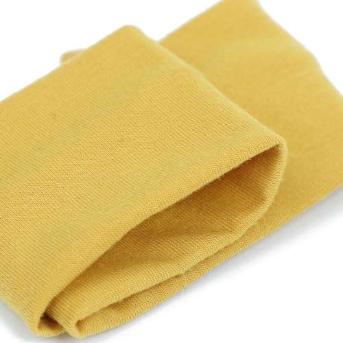 9-Pack Non-Slip Cotton Headbands for Women - Soft & Stretchy Athletic Hair Bands