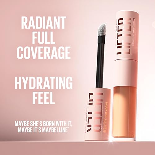 Maybelline Lifter Serum Concealer - Hydrating Full Coverage Brightening