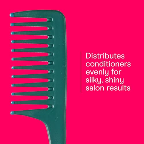 Conair Detangle & Smooth Shower Comb - Wide-Tooth for All Hair Types