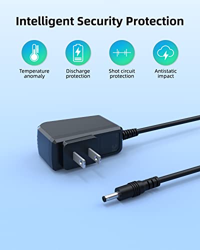 8V Power Cord for Philips Norelco HQ840 Multigroom Series Shaver
