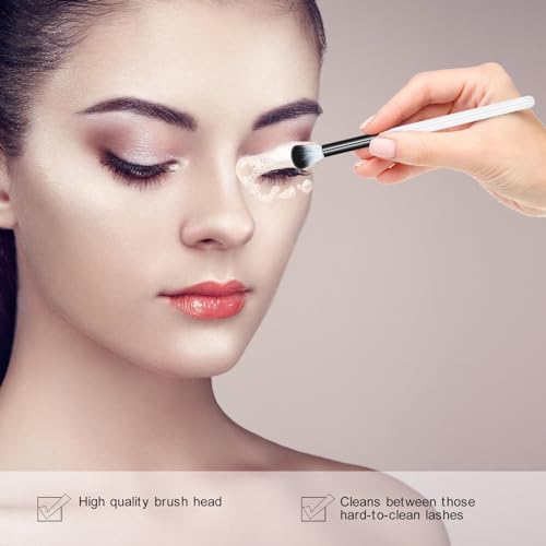 12 PCS Eyelash Cleaning Brushes for Lash Extensions & Makeup