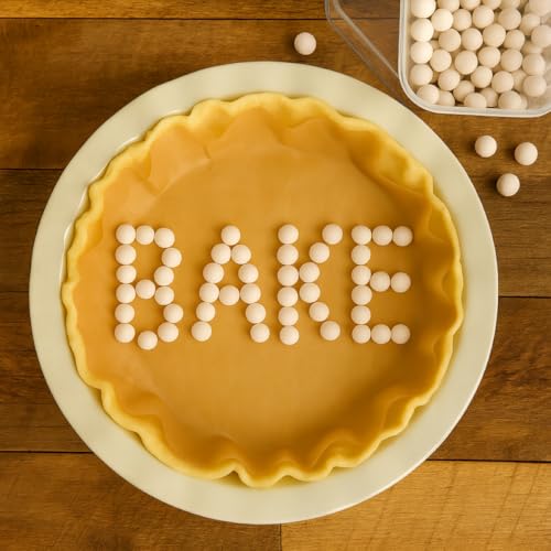 Mrs. Anderson's Ceramic Pie Crust Weights - 1.5 lb Natural Stoneware