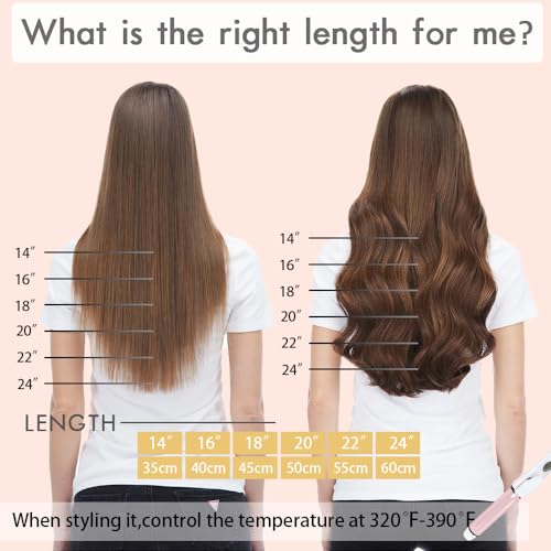 OBHD Auburn Brown Human Hair Tape-in Extensions 14 Inch Straight 20pcs