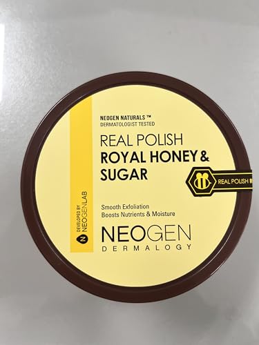 NEOGEN Real Polish Honey & Sugar Face Scrub - 3.52 oz