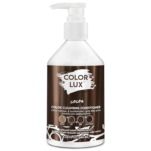 Color Lux Cocoa Color Cleansing Conditioner 3-in-1 | Vegan & Sulfate-Free