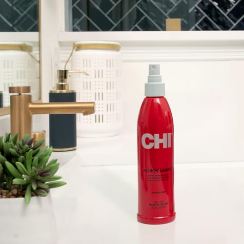 CHI 44 Iron Guard Thermal Protection Spray - 8 Fl Oz, Frizz Control & Shine