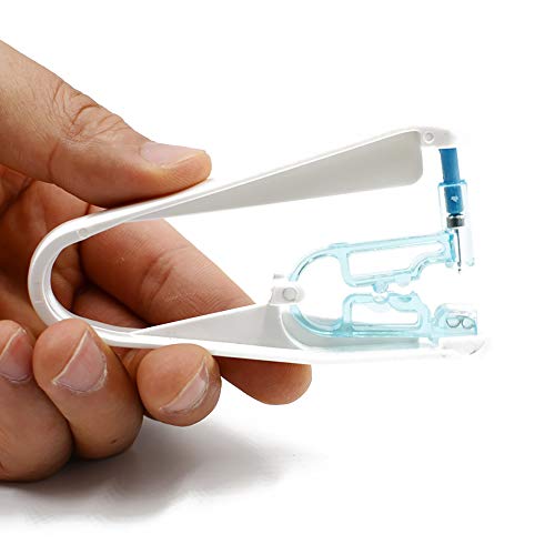 Ear Piercing Gun Kit - 6 Disposable Piercing Guns with Ear Studs & Tools