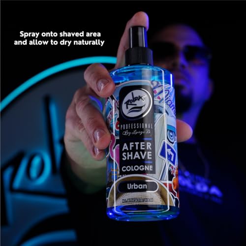 Rolda Urban After Shave Tonic Cologne Spray for Men, 14.54oz