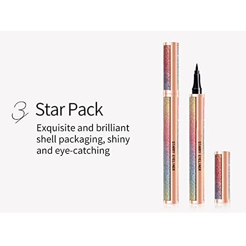 Uxsiya Long Lasting Liquid Eye Makeup for All Skin Types