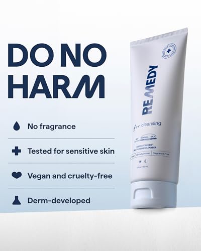 Remedy Science Gel-to-Foam Cleanser with Salicylic Acid for Acne-Prone Skin