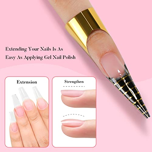 AIMEILI HEMA-Free Builder Nail Gel for Extensions & Strengthening