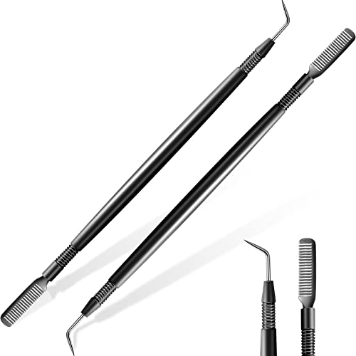 Chumia Black 2-Pack Lash Comb & Separator Tool for Eyelash Lift & Extension