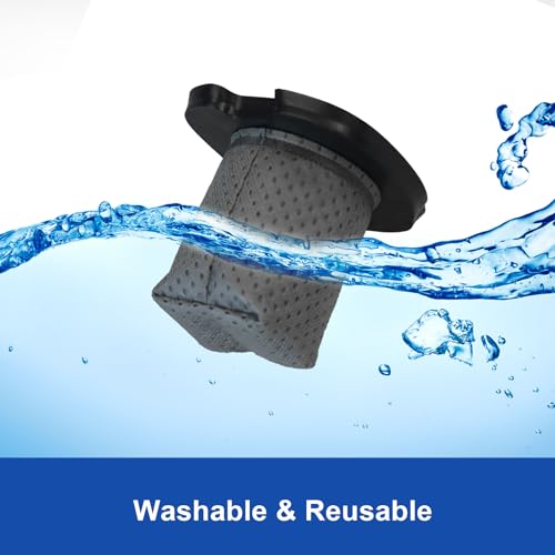 Shark Cyclone PET Handheld Vacuum Filter Replacement - 6 Pack