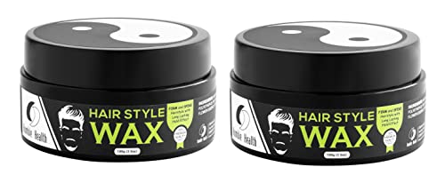 Dao Hair Styling Wax 2-Pack - Natural Look, Extra Strong Hold, 3.5oz