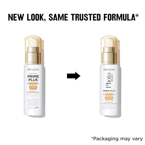 Revlon PhotoReady Prime Plus Brightening Makeup Primer - 1 fl oz