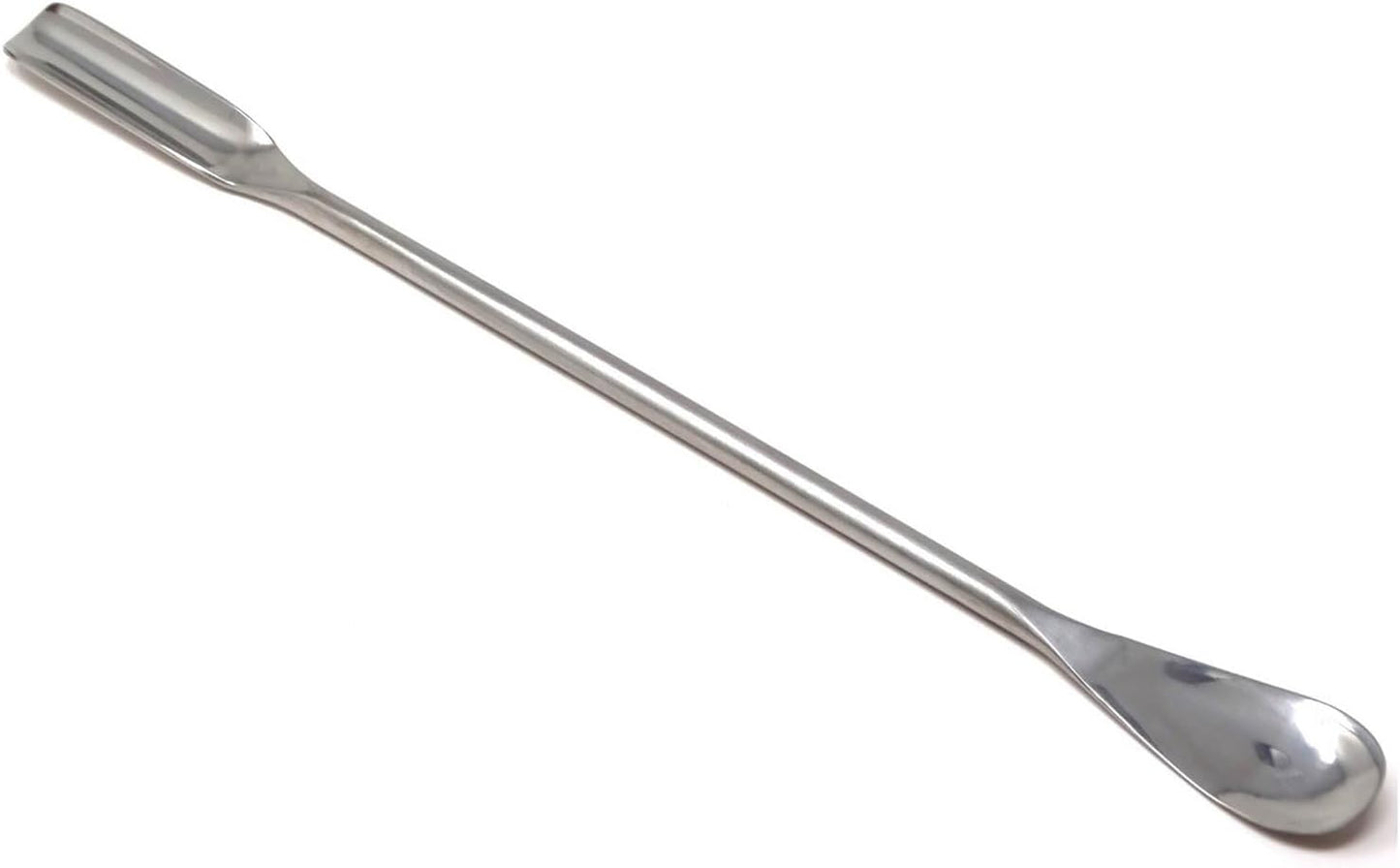 Makeup Spatula Tool - Professional Stainless Steel Mixer for Cosmetics | Depotting, Scraping & Mixing