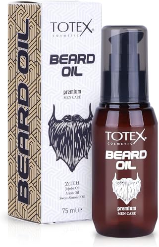 Totex Premium Beard & Mustache Oil – Anti-Dandruff Moisturizing Serum 75ml