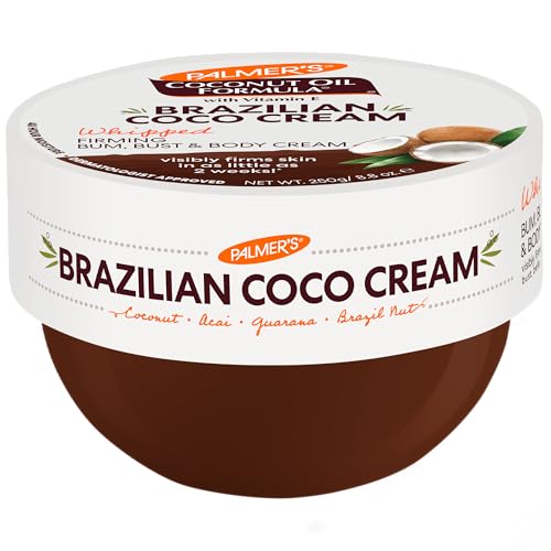 Palmer's Firming Body Cream with Coconut Oil, 8.8 Fl Oz - Hydrating & Toning