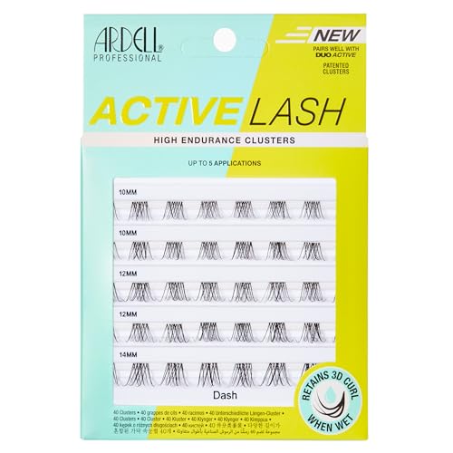 Ardell Active Lash Clusters - Waterproof DIY Eyelash Extensions