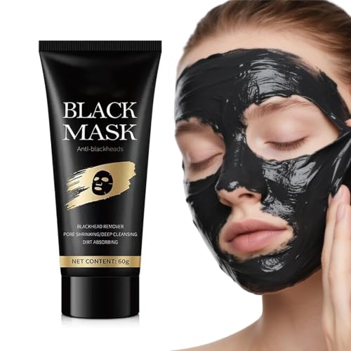 Charcoal Peel-Off Blackhead Remover Mask - 2.1 oz for Nose & T-Zone