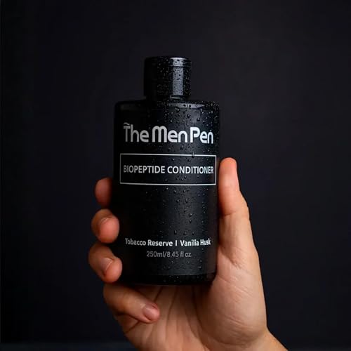 Men Peptide Hair Growth Shampoo & Conditioner Set – Strengthen & Thicken, Biotin & Keratin, 250ml