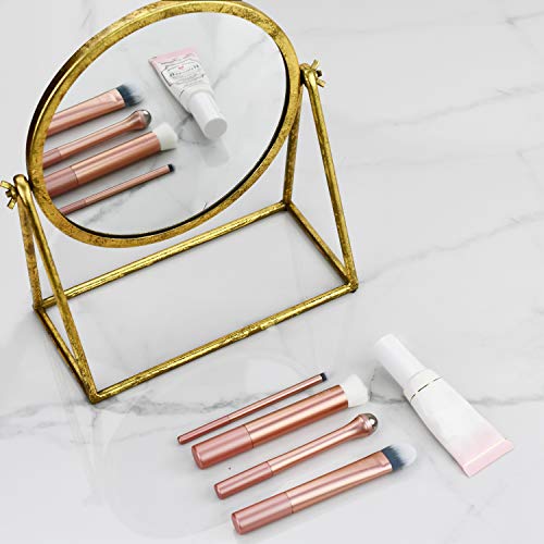Real Techniques Prep and Prime Skincare and Makeup Brush Set (4-Piece)