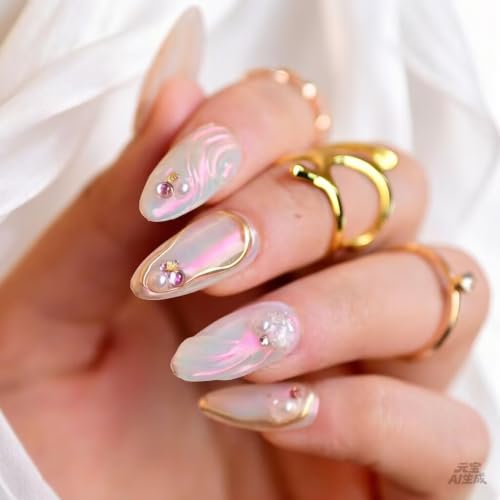 Pretty Diva Chrome Nail Powder - Mermaid Aurora Effect 0.3g
