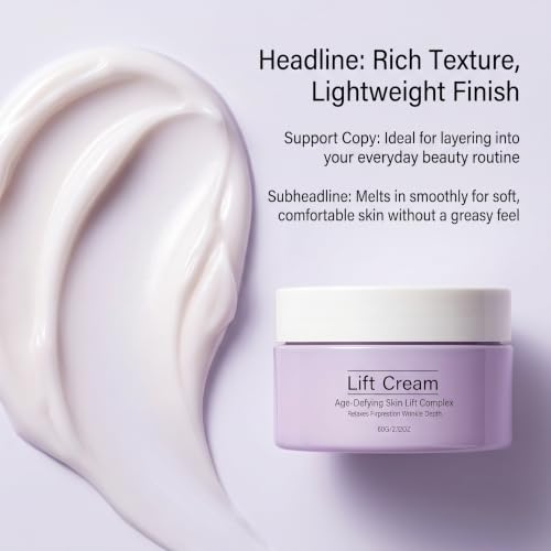 Noor Wonder Litt Instant Face Lift Cream - Advanced Anti-Aging Firming 60ml