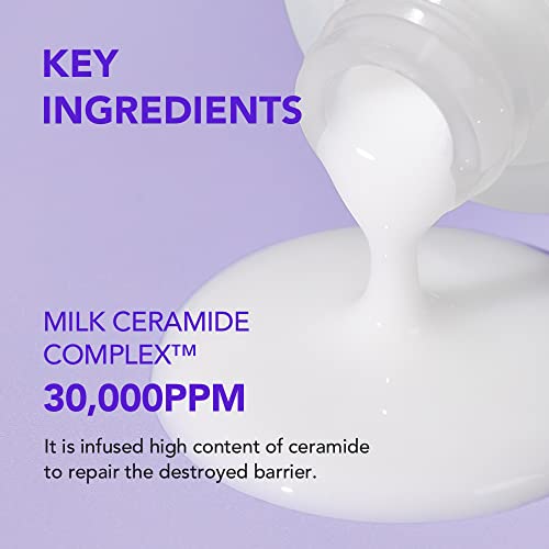 SKIN&LAB Barrierderm Milky Serum - Hydrating Milk Ceramide Complex, 1.69 Fl Oz