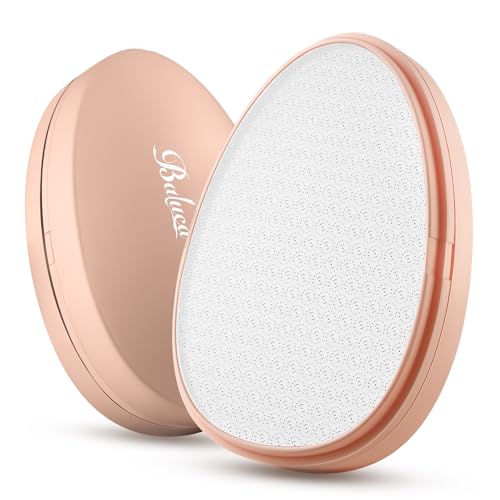 Baluca Apricot Nano Glass Foot File Callus Remover for Feet - Pedicure Tool for Home & Salon