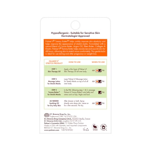 Palmers Cocoa Butter - Tummy Butter for Stretch Marks - Jar - 125g
