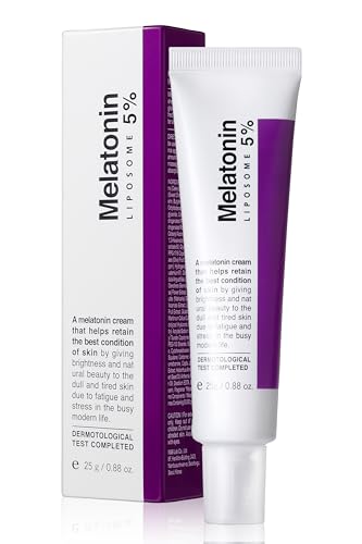 MAXCLINIC Time Return Melatonin Cream 0.88 oz - Hydrating Face Moisturizer
