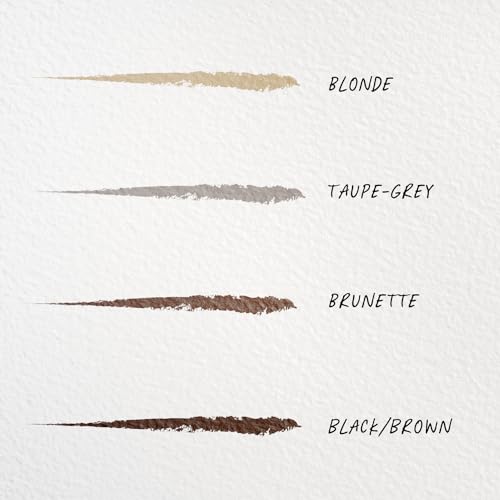 Wunderbrow Micro-Classic Brow Pencil - Vegan, Precision Tip, Sharpener Included