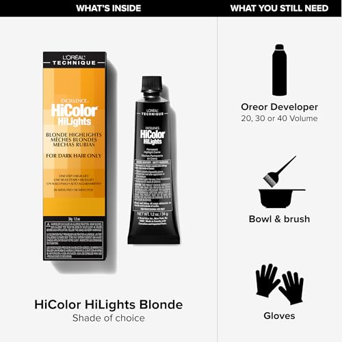 L'Oréal Technique HiColor Blonde HiLights Permanent Hair Color