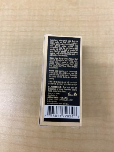 QTICA Natural Nail Growth Stimulator - Strengthening Nail Treatment, 1/4 oz