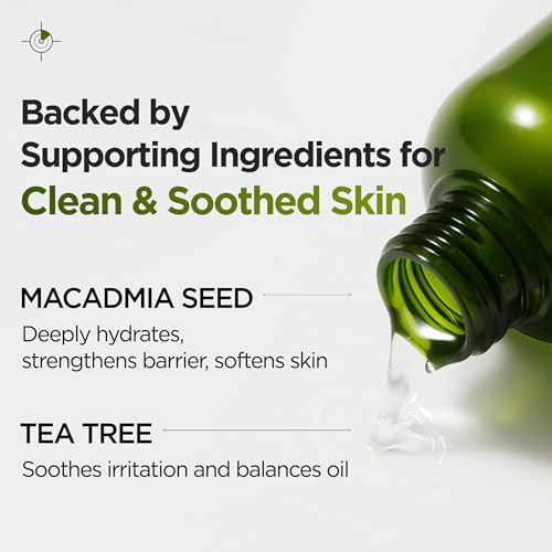 P.CALM Holy Basil Cleansing Oil - 190ml for Blackhead Removal